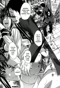 Page 99 of Houkago no Kanojo wa Neburarete Naku. | My Girlfriend is Making Lewd Sounds After School - preview thumbnail