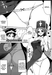 Page 5 of Souryo-san to H Bakkari Shiteru node Level ga Zenzen Agarimasen. - preview thumbnail