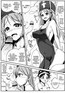 Page 8 of Souryo-san to H Bakkari Shiteru node Level ga Zenzen Agarimasen. - preview thumbnail