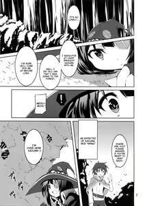 Page 6 of Megumin to Shokushu ni Syukufuku o! | Blessing upon Megumin and the Tentacles! - preview thumbnail