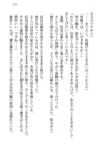Page 233 of Nobunaga to Sailor Fuku - Toki o Kakeru Yamato Nadeshiko - preview thumbnail