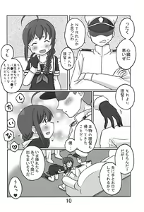 Page 9 of Boku to Teitoku to Robo Teitoku to - preview thumbnail