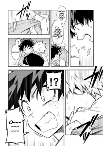 Page 17 of Kazehiki Kacchan to Boku no Koubousen | The Battle Between Sick Kacchan and Me - preview thumbnail