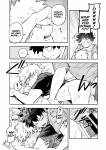 Page 18 of Kazehiki Kacchan to Boku no Koubousen | The Battle Between Sick Kacchan and Me - preview thumbnail