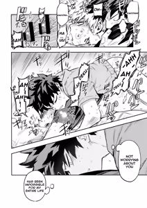Page 19 of Kazehiki Kacchan to Boku no Koubousen | The Battle Between Sick Kacchan and Me - preview thumbnail