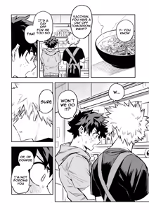 Page 3 of Kazehiki Kacchan to Boku no Koubousen | The Battle Between Sick Kacchan and Me - preview thumbnail