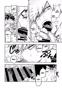 Page 9 of Kazehiki Kacchan to Boku no Koubousen | The Battle Between Sick Kacchan and Me - preview thumbnail