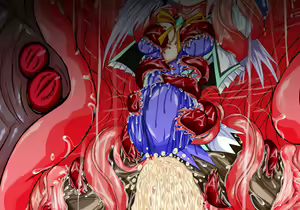 Page 103 of Mahou Senshi Ingokuhen Ge - preview thumbnail