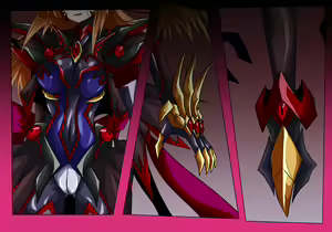 Page 58 of Mahou Senshi Ingokuhen Ge - preview thumbnail