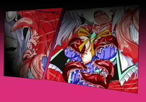 Page 98 of Mahou Senshi Ingokuhen Ge - preview thumbnail