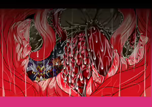 Page 100 of Mahou Senshi Ingokuhen Ge - preview thumbnail