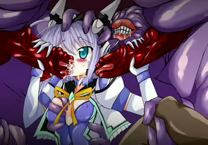 Page 94 of Mahou Senshi Ingokuhen 2 Ge - preview thumbnail
