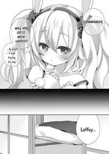 Page 7 of Shikikan, Laffey to… suru? | Commander, Will You... With Laffey? - preview thumbnail