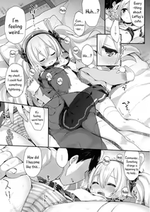 Page 10 of Shikikan, Laffey to… suru? | Commander, Will You... With Laffey? - preview thumbnail