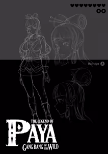 Page 24 of THE LEGEND OF PAYA GANG BANG OF THE WILD - preview thumbnail