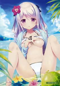 Page 17 of Melonbooks Sexy Girls Collection 2018 summer - preview thumbnail