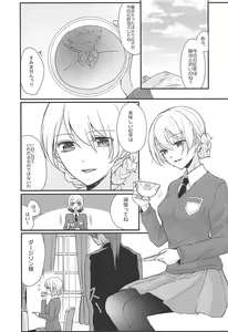 Page 3 of Darjeeling-sama to Okuchinaoshi - preview thumbnail