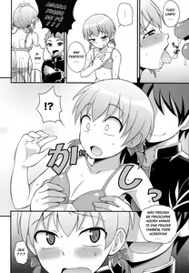 Page 10 of Iinchou ga Ore Tachi no Tame ni Chou Ganbatte Kureru Hon | The class president is taking it for the team - preview thumbnail