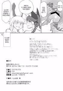 Page 18 of Manatsu no Murashi Cat | 한여름의 뜸들이는 캣 - preview thumbnail
