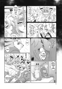 Page 17 of Mahou no Juujin Foxy Rena 12 - preview thumbnail