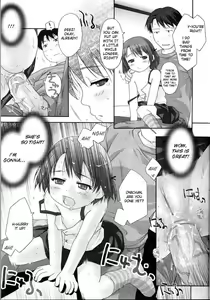 Page 9 of Okodukai Chuuihou | Solution: Child x 20-Year-Old = In The Ass - preview thumbnail