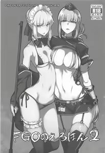 Page 24 of FGO no Erohon 3 - preview thumbnail