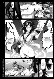 Page 21 of Haruhi Suzumiya no Taiketsu 1 Mahou Shoujo Daka Machi Nanoha Hen - preview thumbnail
