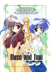 Three and Two — hentai manga cover on Fhentai