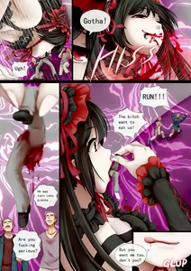Page 2 of Kurumi's Parallel Timeline - preview thumbnail