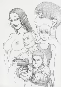 Page 108 of Kuro Hige Yakkyoku - preview thumbnail