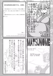 Page 134 of Touhou Oniku Goudou San - preview thumbnail