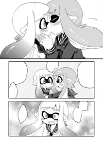 Page 19 of Yuri Ika Gachi♥cchi - Lemon to Milk - preview thumbnail