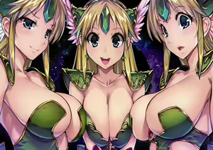 Page 10 of Netu-Zou-Sei Million RIESZur - preview thumbnail