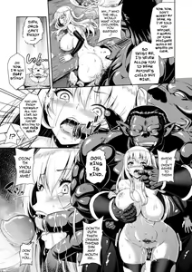 Page 33 of ERONA Orc no Inmon ni Okasareta Onna Kishi no Matsuro | Erona ~The Fall of a Beautiful Knight Cursed with the Lewd Mark of an Orc~ Ch. 1-3 (decensored) - preview thumbnail