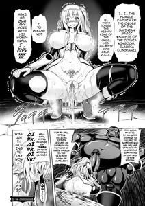 Page 50 of ERONA Orc no Inmon ni Okasareta Onna Kishi no Matsuro | Erona ~The Fall of a Beautiful Knight Cursed with the Lewd Mark of an Orc~ Ch. 1-3 (decensored) - preview thumbnail