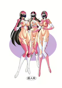 Page 2 of <<Tokusatsu>> Superheroine Sentai 80's - preview thumbnail
