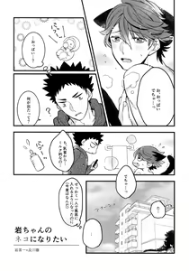 Page 43 of Iwachan no Neko ni Naritai Sairoku-Shuu - preview thumbnail