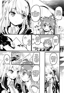 Page 4 of Kirigiri-san a Issho ni School Mode | Modo escolar junto con Kirigiri-san - preview thumbnail