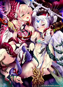Page 2 of Mahou Shoujo Inori - Ishukan Haramase Mugen Ingoku - preview thumbnail