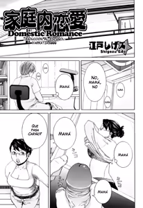 Kateinai Renai - Incest Love | Domestic Romance (decensored) — hentai manga cover on Fhentai