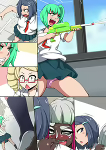 Page 180 of CHC ~Iro ni Somerarete iku Gakuen~Chuuhen - preview thumbnail