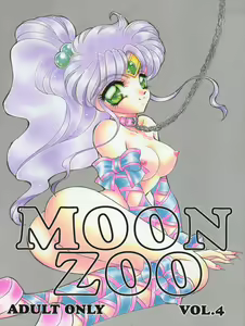 MOON ZOO Vol. 4 — hentai manga cover on Fhentai