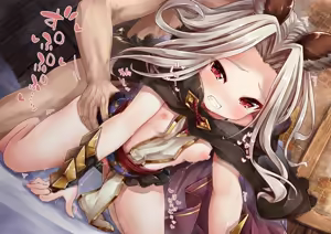 Page 2 of Scathacha-sama Back - preview thumbnail