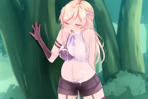 Page 105 of Shokushu Dungeon RPG ~Rotbart no shiren~ - preview thumbnail