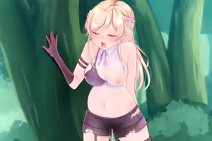 Page 106 of Shokushu Dungeon RPG ~Rotbart no shiren~ - preview thumbnail