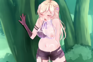 Page 107 of Shokushu Dungeon RPG ~Rotbart no shiren~ - preview thumbnail
