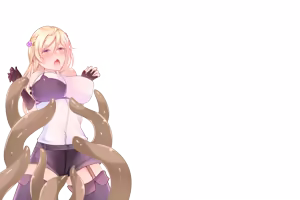 Page 344 of Shokushu Dungeon RPG ~Rotbart no shiren~ - preview thumbnail