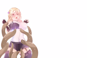 Page 345 of Shokushu Dungeon RPG ~Rotbart no shiren~ - preview thumbnail