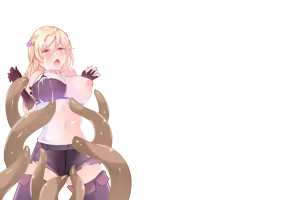 Page 347 of Shokushu Dungeon RPG ~Rotbart no shiren~ - preview thumbnail