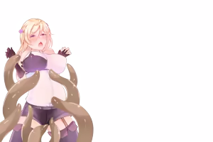 Page 350 of Shokushu Dungeon RPG ~Rotbart no shiren~ - preview thumbnail